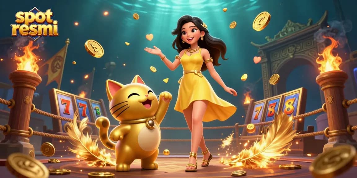 Play and win on slot resmi with attractive themes and endless gaming fun.