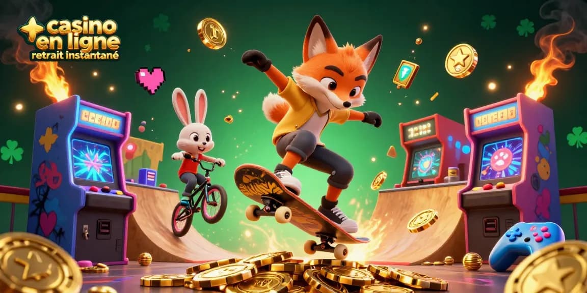 Vivez des moments palpitants au casino en ligne retrait instantané avec des jeux dynamiques et des visuels vibrants.
