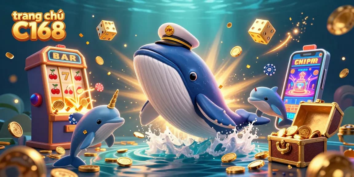 Experience thrilling action at trang chủ C168 with colorful slot machines and vibrant characters.