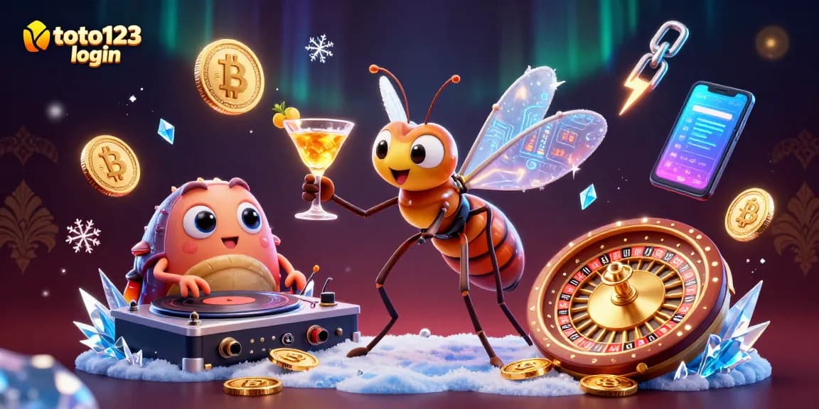 Engage with the vibrant scene of toto123 login, where a unique casino experience awaits you.