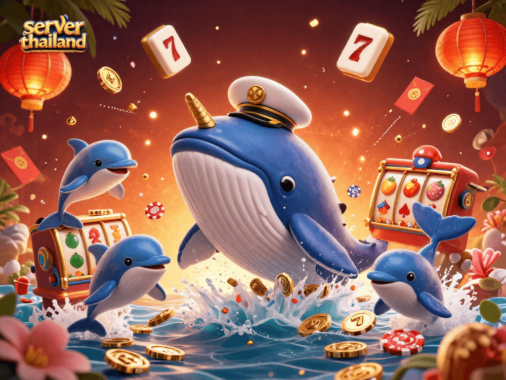 Spin the reels with server thailand's exciting slot games featuring animated characters and dazzling rewards.