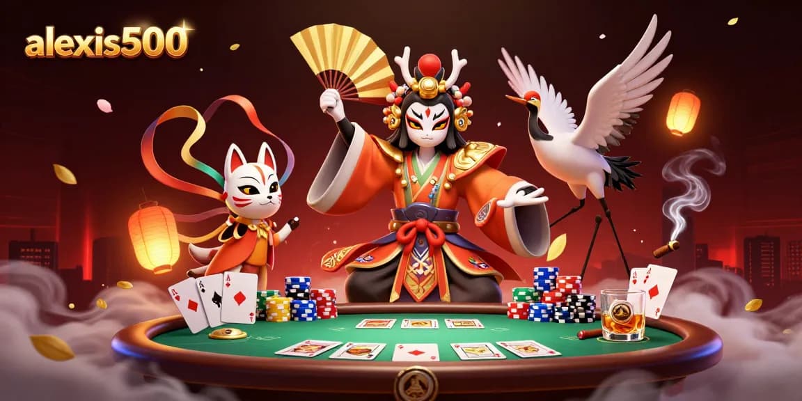 Experience thrilling gameplay at alexis500 with high-stakes poker and vibrant casino visuals.