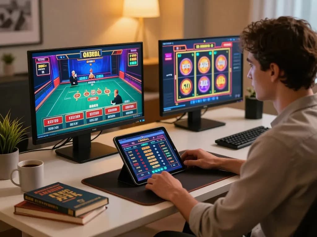 Engage with 388bet's online casino experience through live dealer games and vibrant slots.