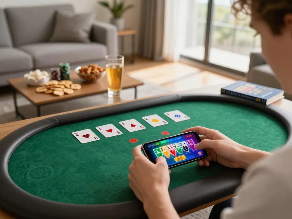 Experience thrilling online poker gameplay in a modern setting at playstation-experience with strategic insights.