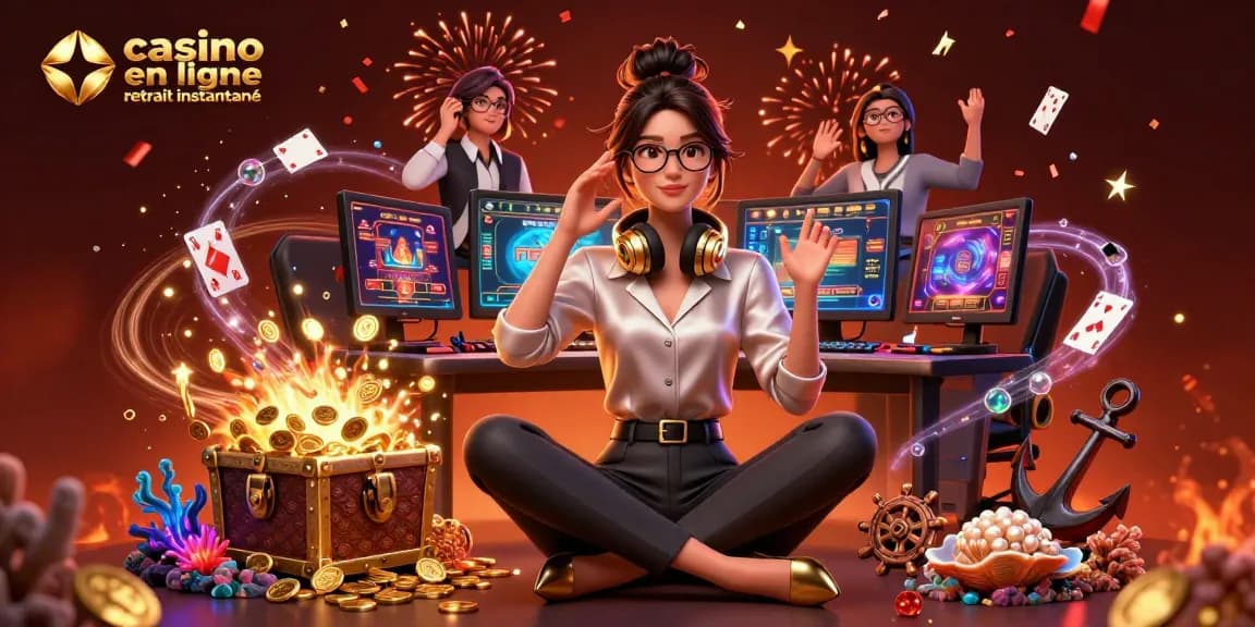 Experience instant withdrawals in the vibrant casino en ligne retrait instantané with a dynamic gaming scene.