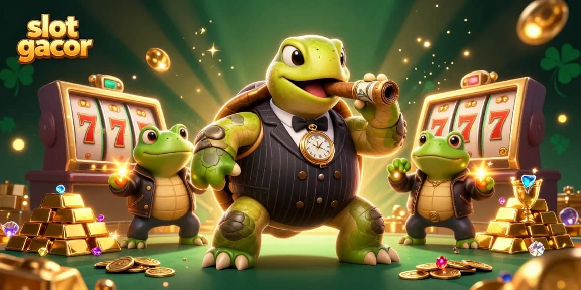 Menang besar dengan slot gacor di kasino online, di antara tumpukan emas dan perhiasan