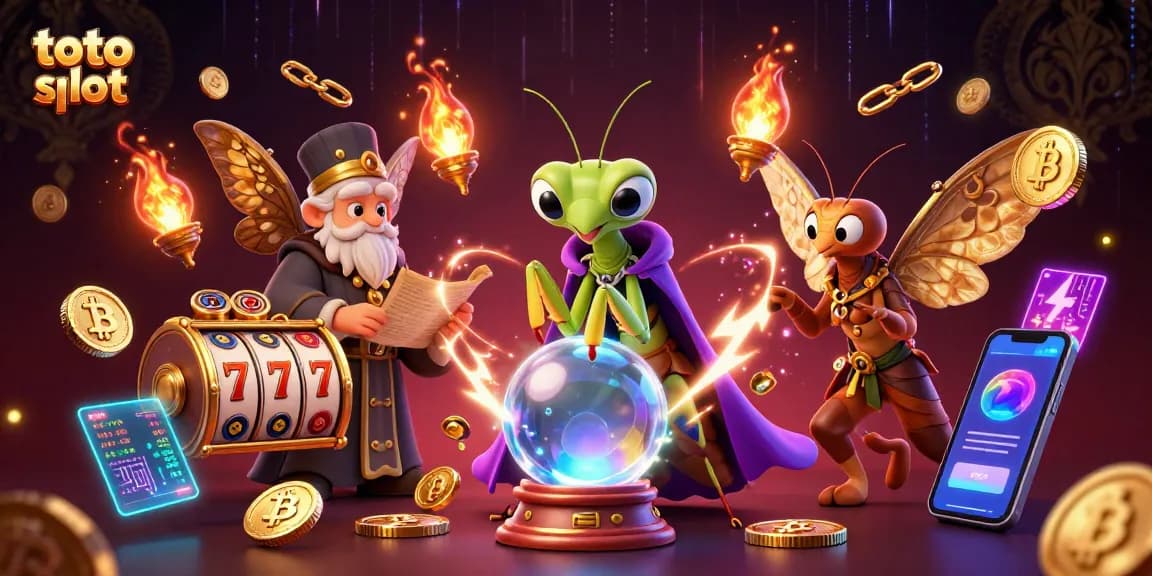 Engage in thrilling gameplay with toto slot, as a mystical fortune teller helps you unlock jackpot potentials.