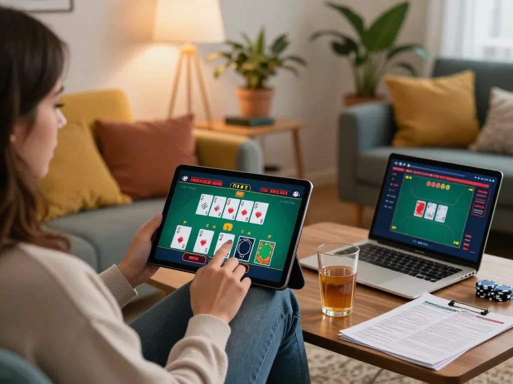Play blackjack at home with sunwin's online casino app, engaging gaming experience and strategy notes.
