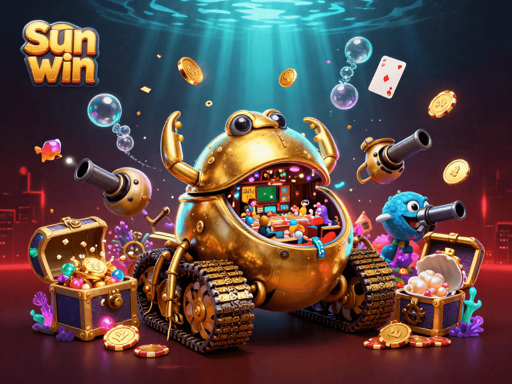 Join the action with Sun win at a vibrant digital casino scene featuring exciting game elements!