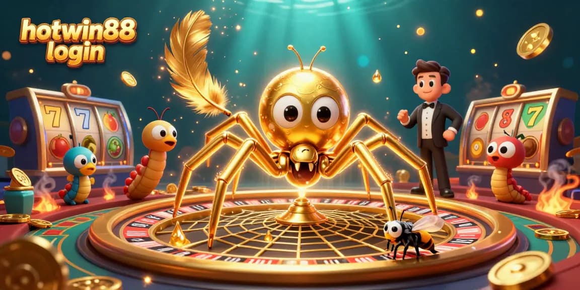 Experience the excitement of hotwin88 login with vibrant casino characters and dynamic betting scenes.