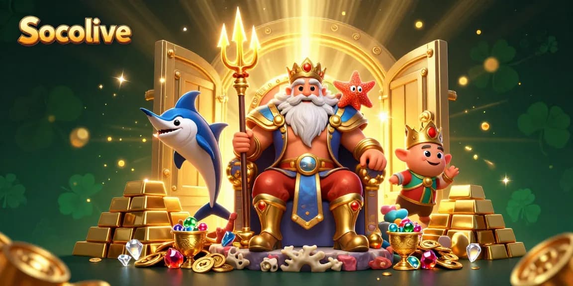 Socolive enhances your winning potential through dynamic gaming visuals and rich 3D illustration.