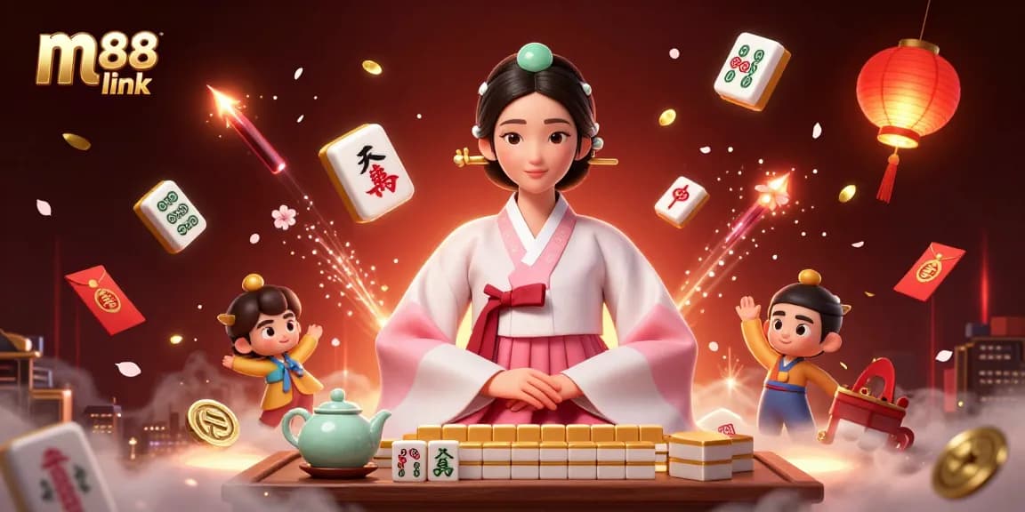 Terlibatlah dengan tautan m88 untuk menjelajahi pengalaman permainan kasino yang berwarna-warni yang menampilkan mahjong dan elemen tradisional.