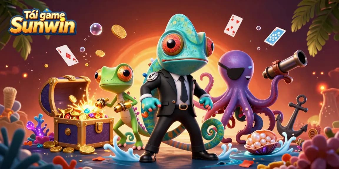 Spin the reels and activate vibrant adventures with Tải game Sunwin showcasing exciting casino elements and dazzling characters.