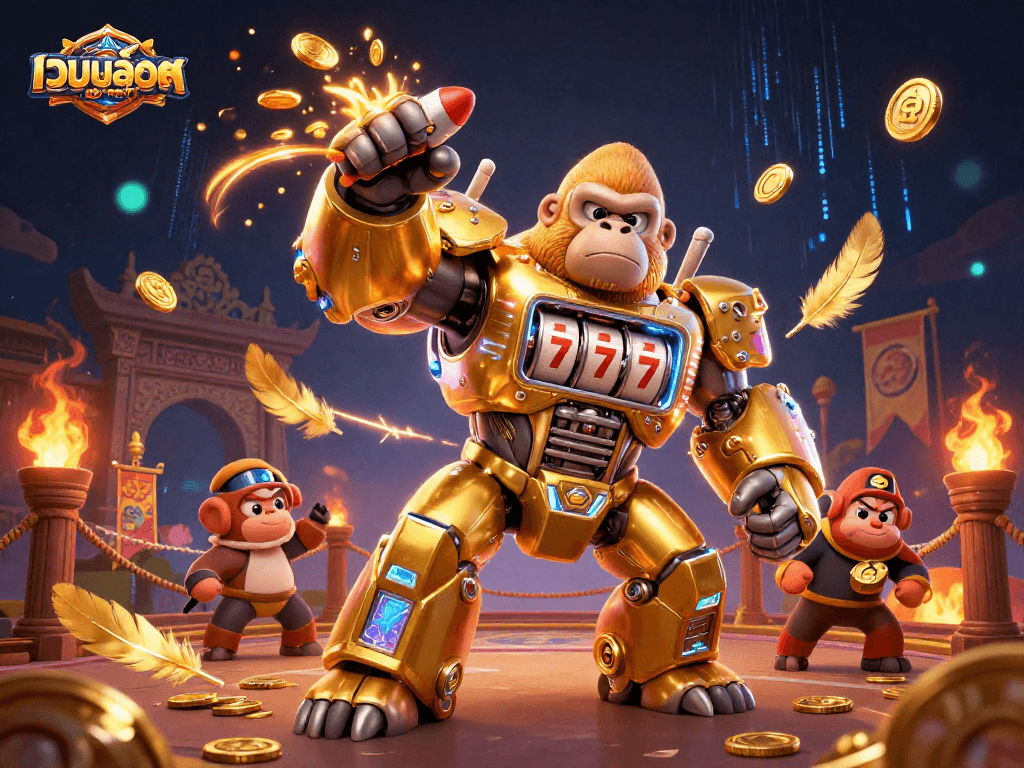 Experience thrilling wins at เว็บสล็อต with a dynamic transformation of gaming and excitement!