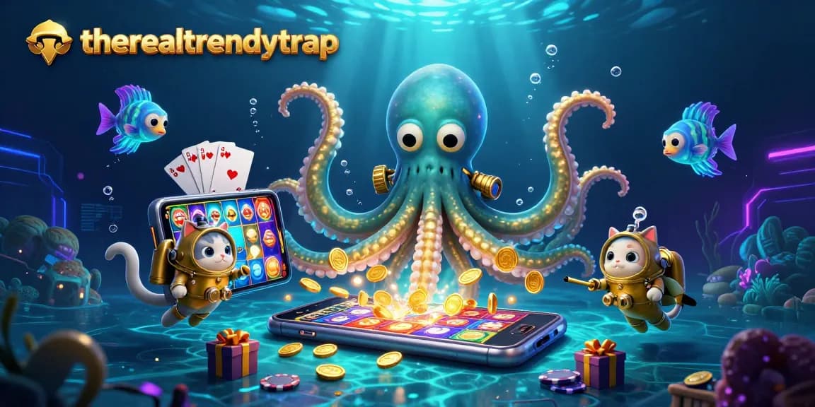 Rasakan sensasi bermain slot online di therealtrendytrap dengan visual yang mengagumkan.