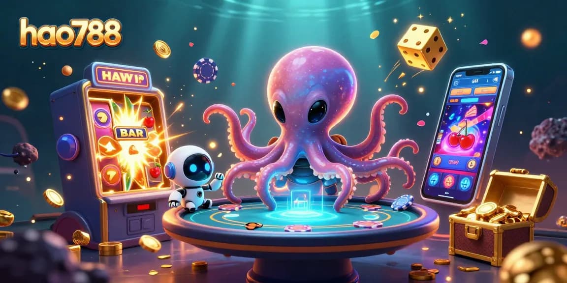 Hidupkan pengalaman bermain slot di HAO788 dengan grafis luar biasa yang menarik dan interaktif.