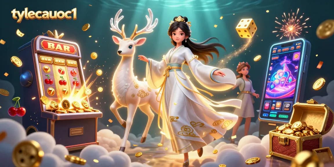 Experience winning moments with tylecacuoc1 through exciting slot machines and dynamic scenes.