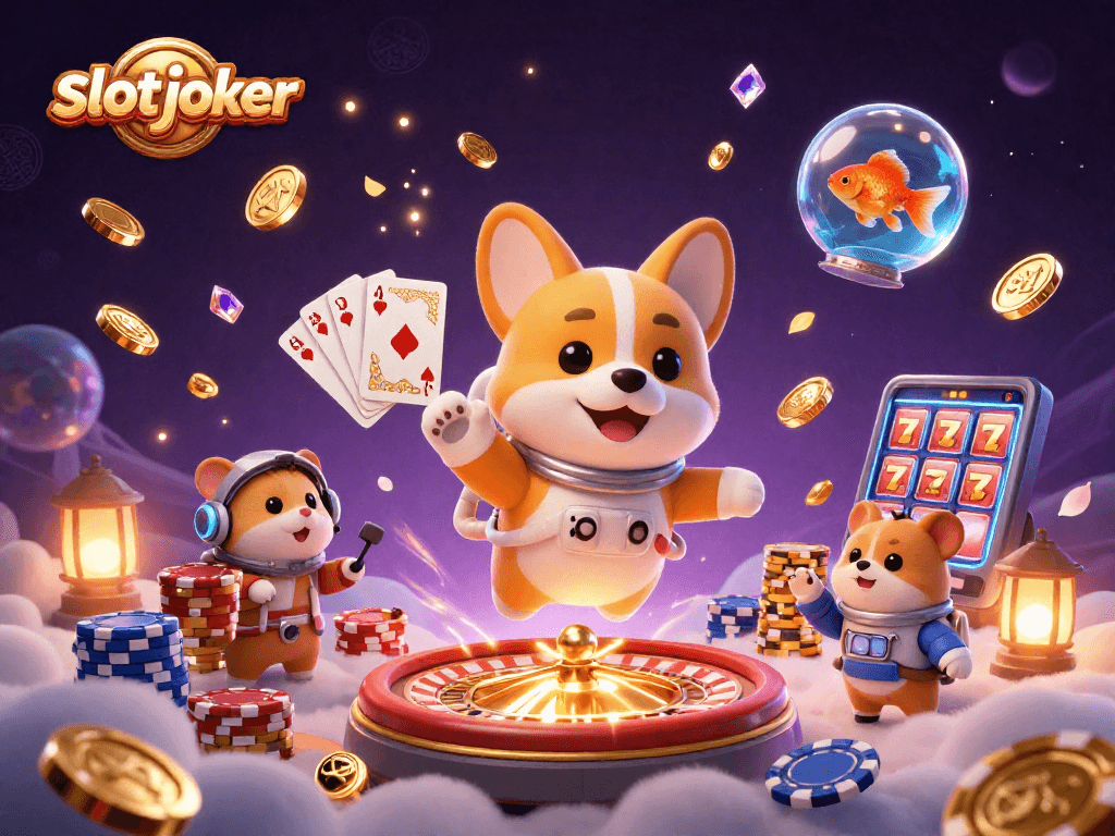Slot joker menghadirkan pengalaman bermain yang seru dengan grafis menawan dan peluang menang menarik.