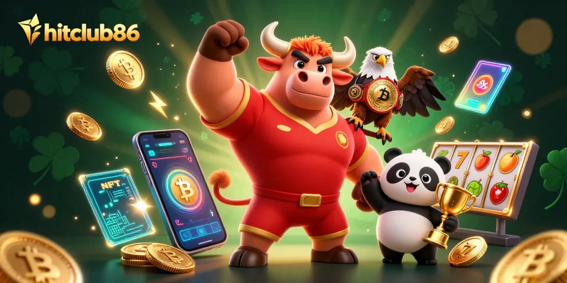 Engage in winning strategies with hitclub86's thrilling jackpot slots featuring vibrant 3D characters.