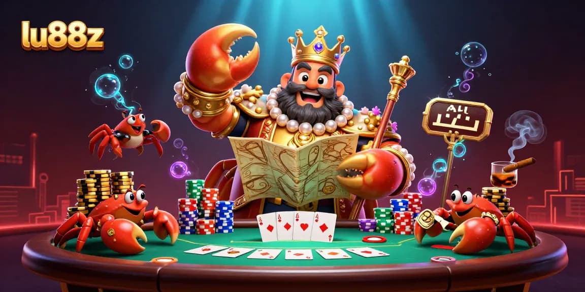 Engage with the immersive world of lu88z by playing thrilling poker games with dynamic characters.