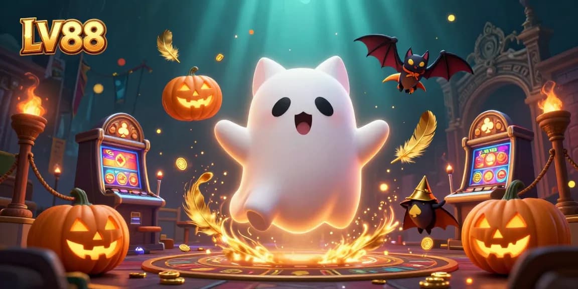 Experience thrilling wins at LV88 with vibrant games, ghosts, and casino adventures