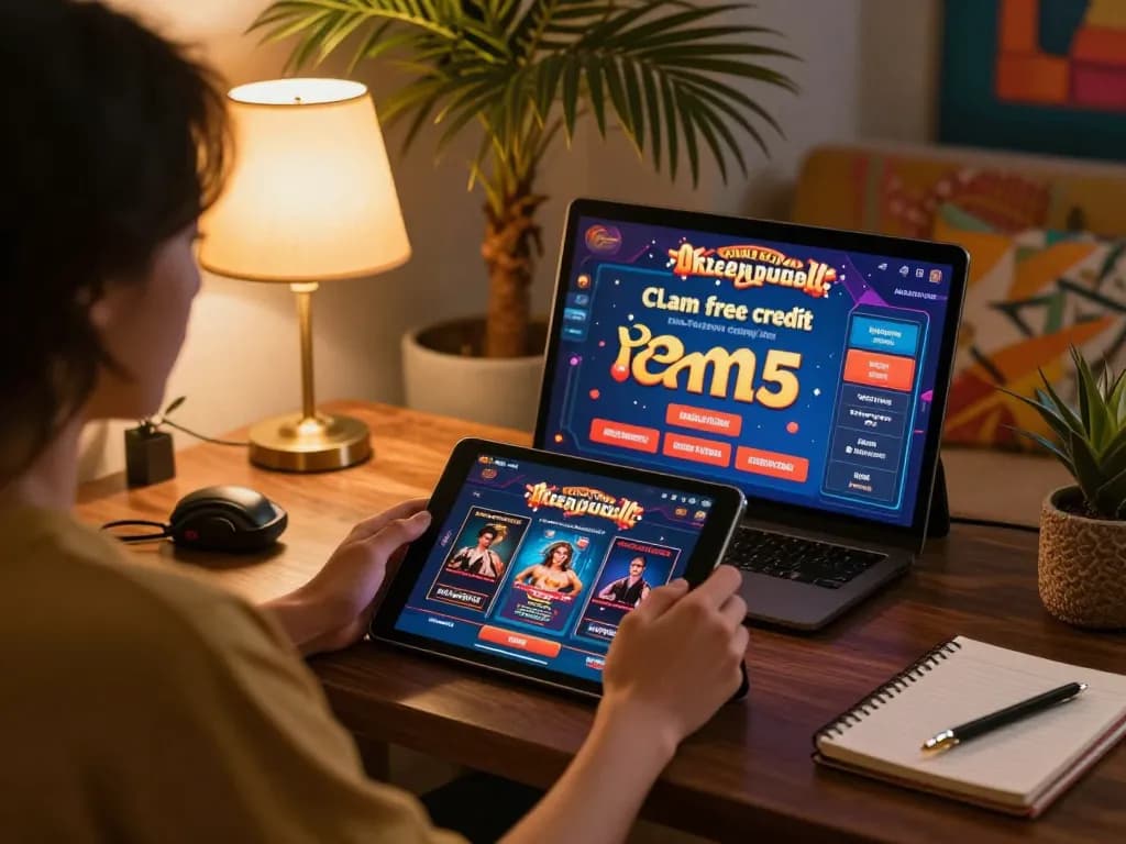 Pengaturan permainan dalam talian yang menarik di mana pemain boleh menuntut kredit percuma rm5 untuk pengalaman kasino dalam talian yang strategik.