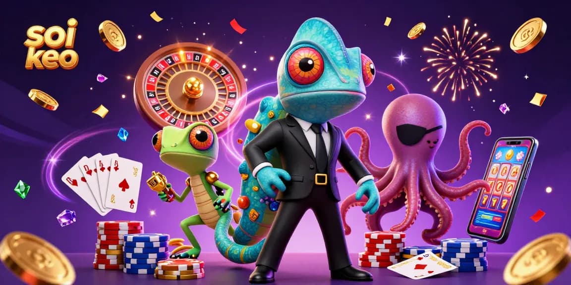 Place your bets with soi keo for an exciting casino adventure featuring vibrant characters and action.
