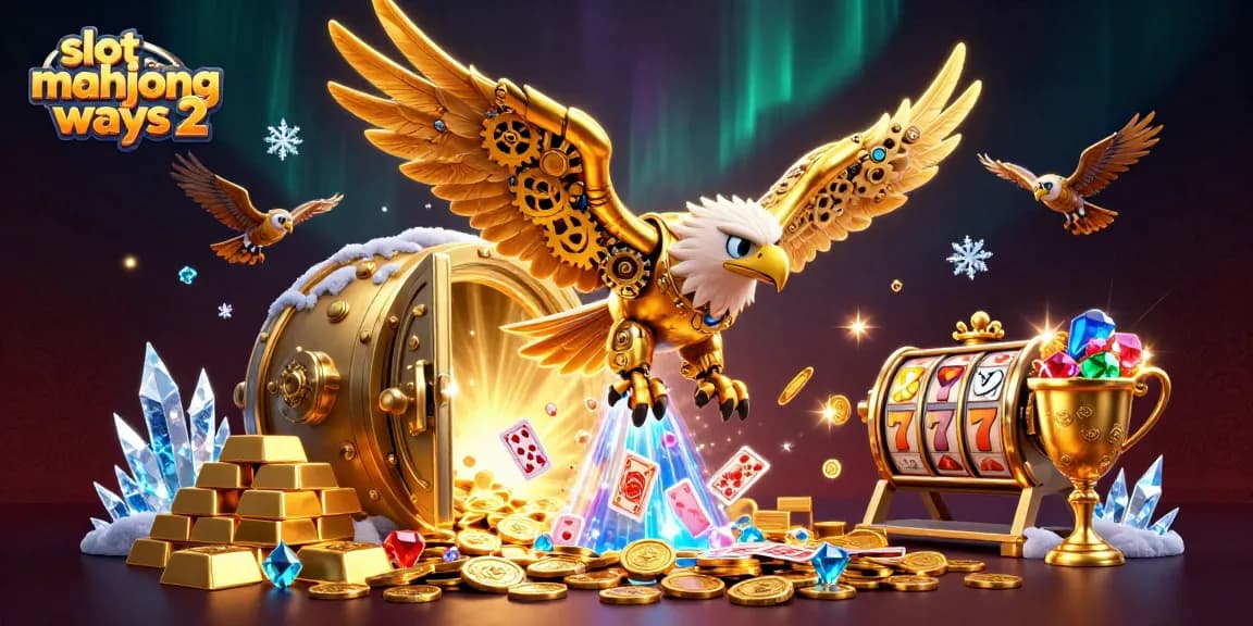 Experience the slot mahjong ways 2 excitement with vibrant holographic cards and treasure galore.