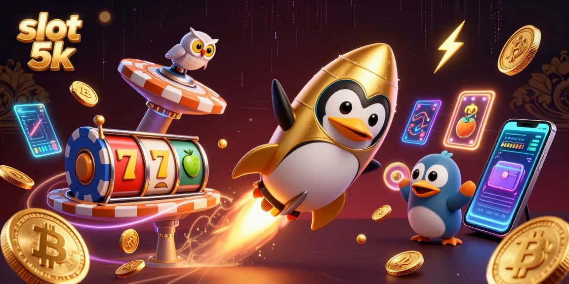 Experience thrilling gameplay with slot 5k featuring exciting jackpots and dynamic casino elements.