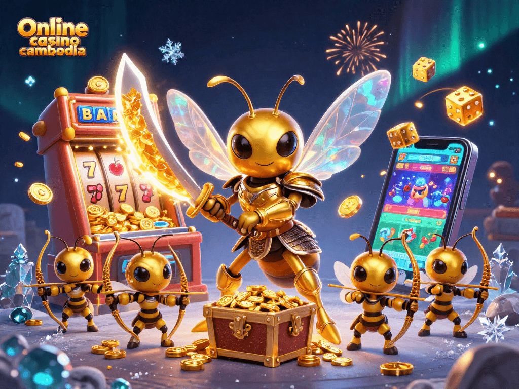 Experience excitement at the Online casino cambodia with thrilling slot machines and vibrant game action.