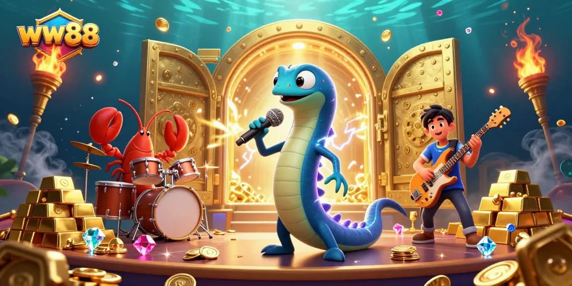 Experience thrilling gameplay at ww88 with lively animations and vibrant casino-themed elements.