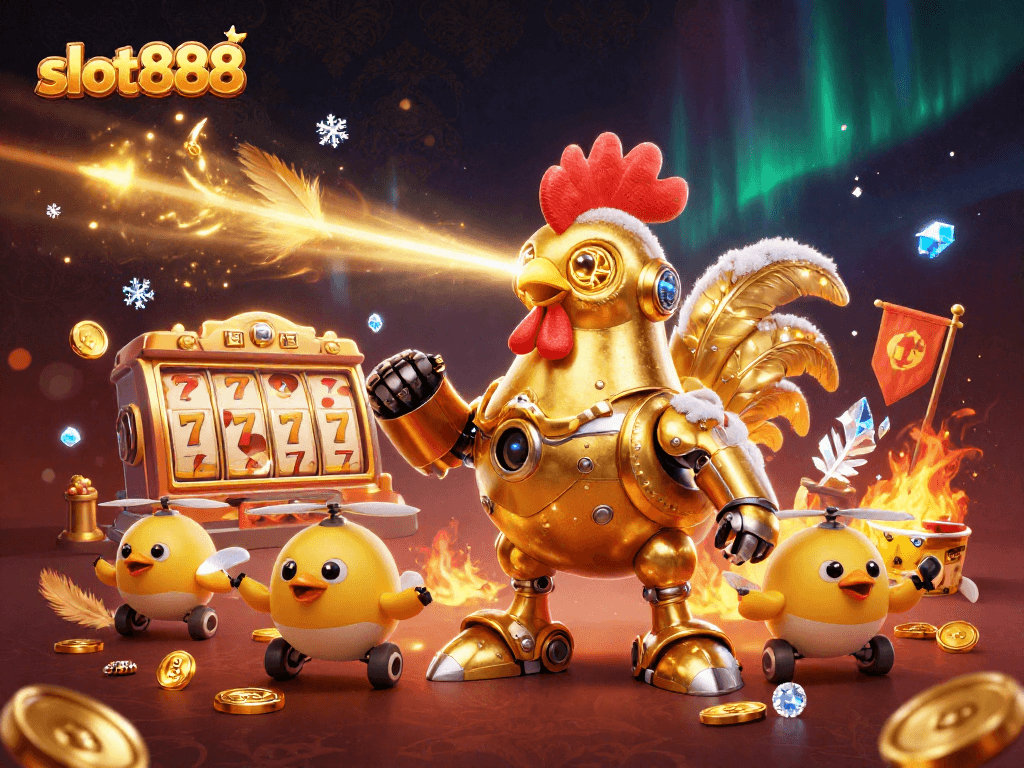 Menangkan jackpot dengan permainan slot888 yang penuh warna dan keseruan.