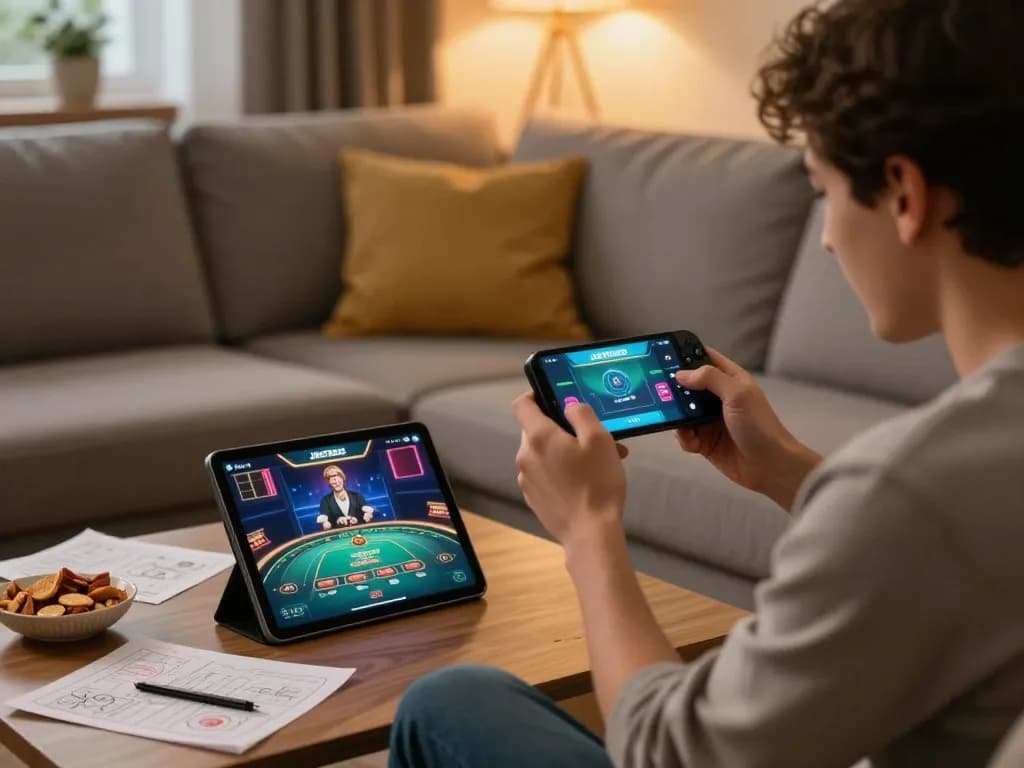 Engage with the Jeetbuzz Download App for live online casino action directly on your smartphone.