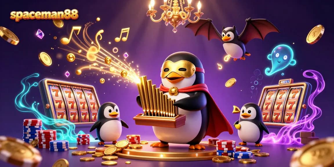 Win big with spaceman88 slot adventures featuring coin cascades and joyful gameplay.