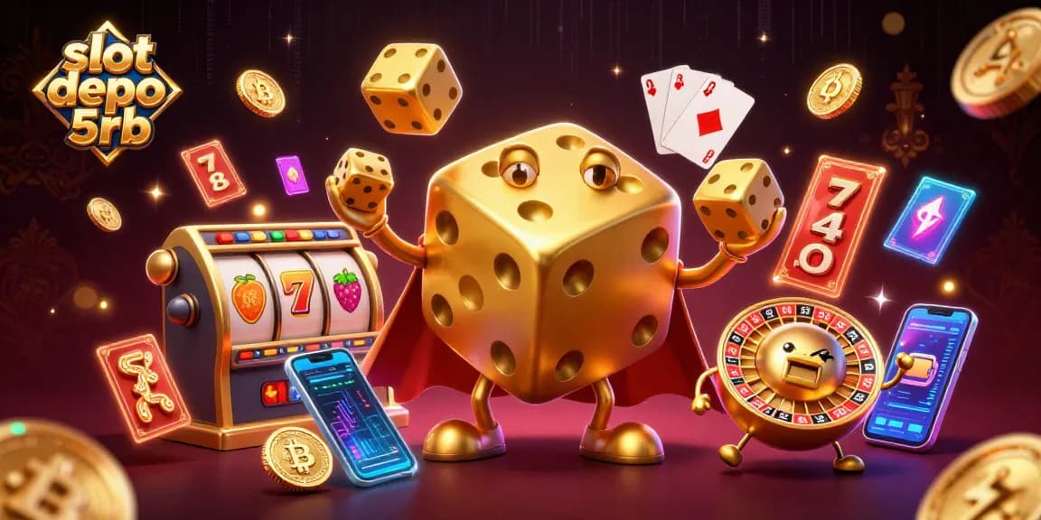 Engage with slot depo 5rb through vibrant 3D casino characters and dynamic gameplay elements.