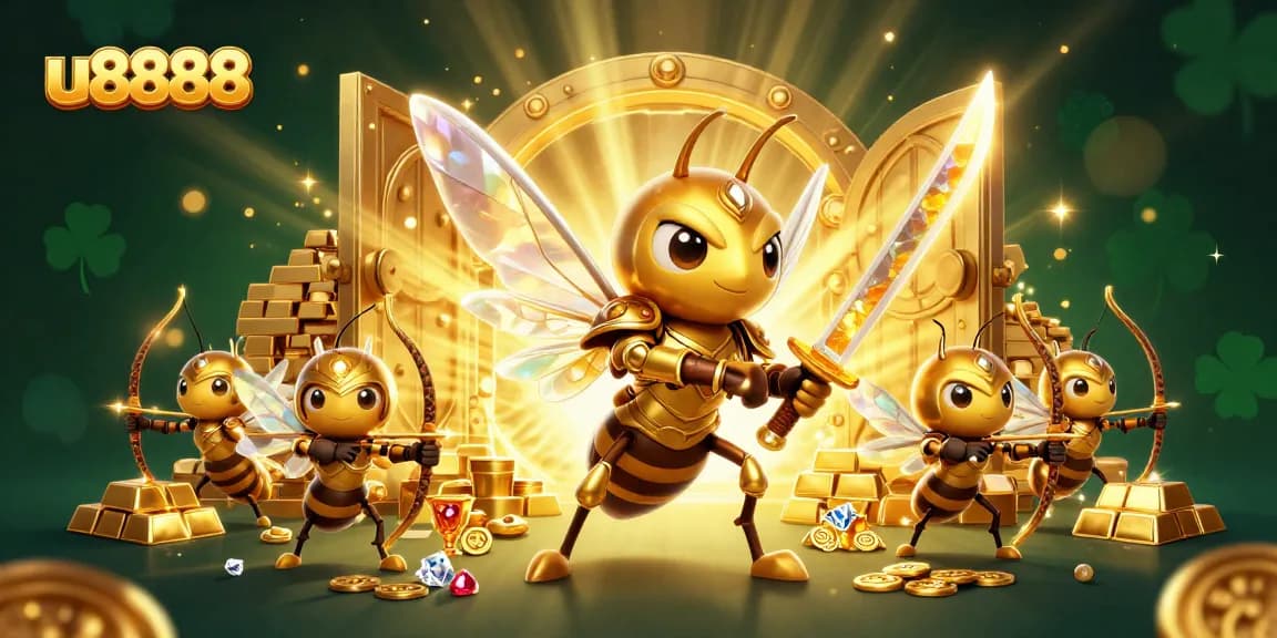 Engage with thrilling gaming action at u8888 in this vibrant casino environment.