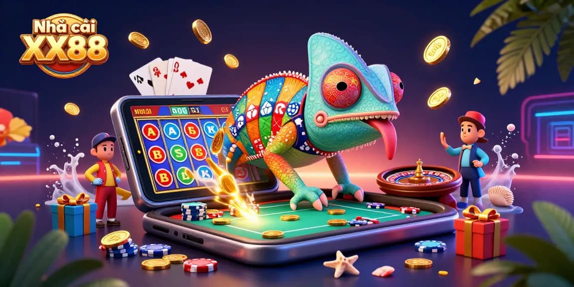 Engage in thrilling games at Nhà cái XX88 where chances abound for big wins and unforgettable experiences.