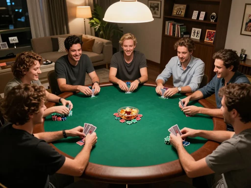 Malam poker Dewi123 dengan teman-teman menikmati permainan yang penuh strategi dan kegembiraan