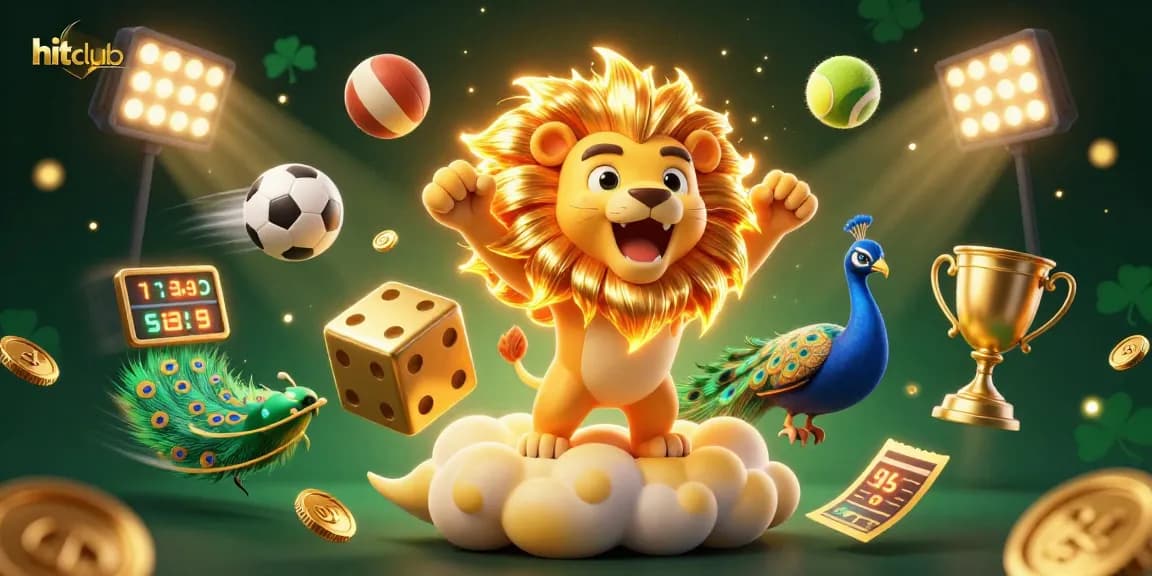 Experience thrill with hitclub's dynamic sports betting scene, featuring action-packed elements.
