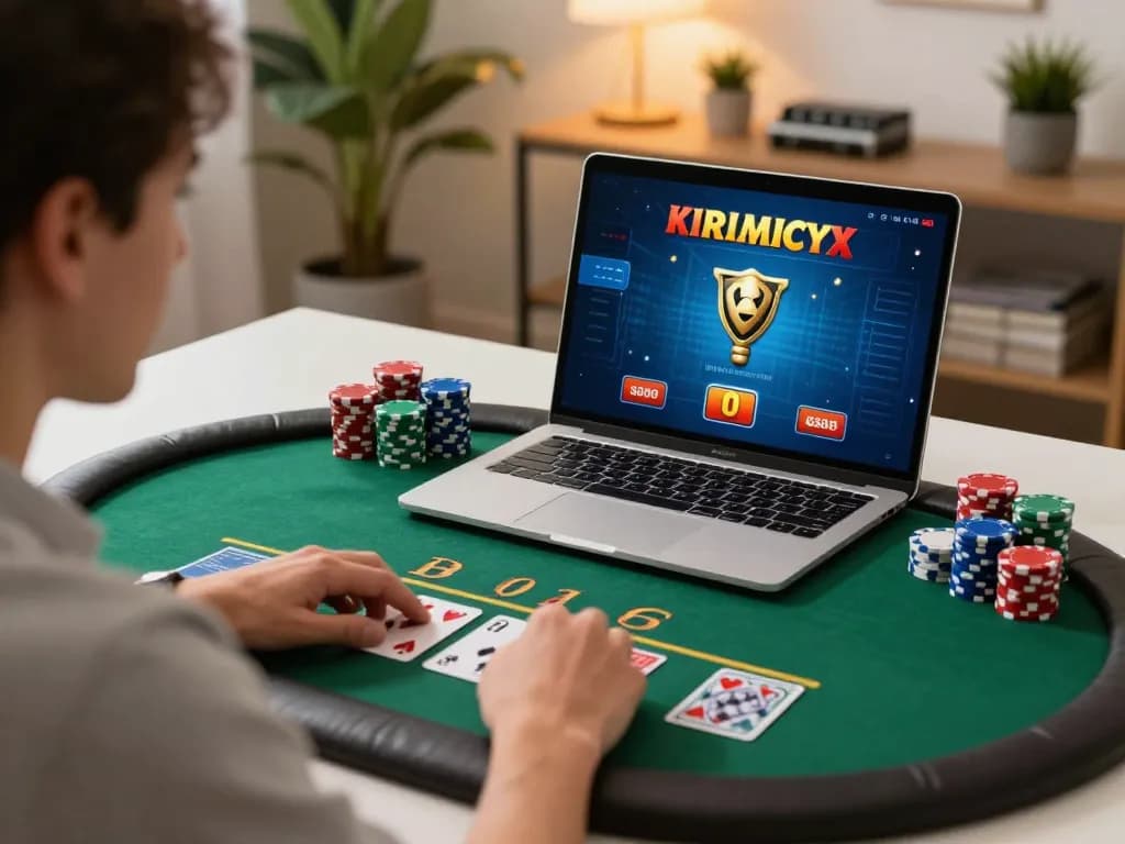 Experience the thrill of sun win online blackjack gaming in a cozy home environment.