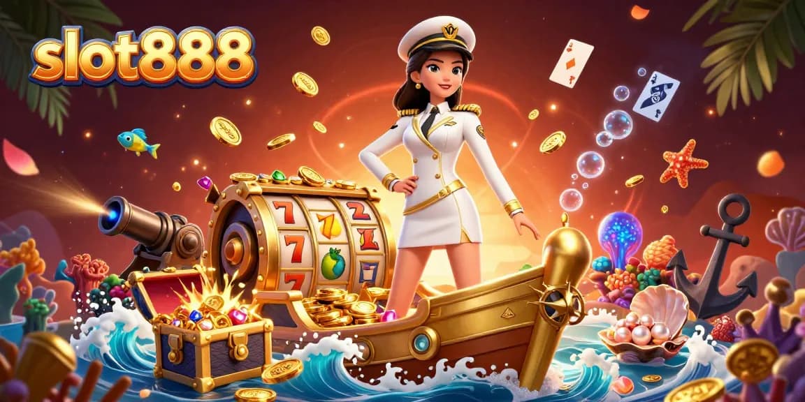 Experience thrilling slot888 action with the elegant woman and dynamic casino elements in a vibrant scene.