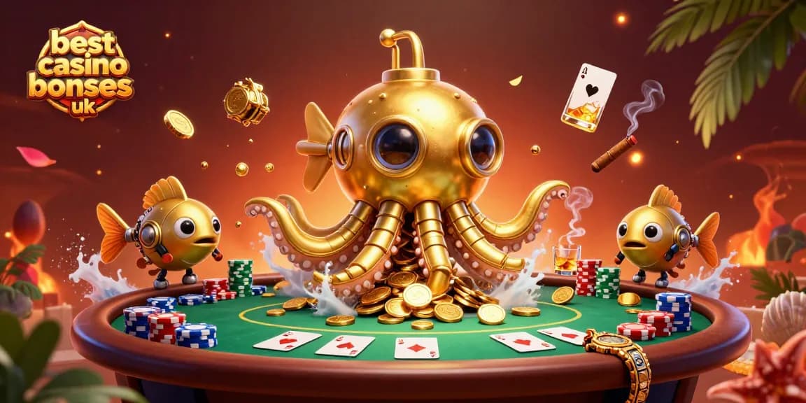 Bet big with the best casino bonuses uk amidst a rich celebration of poker and gold.