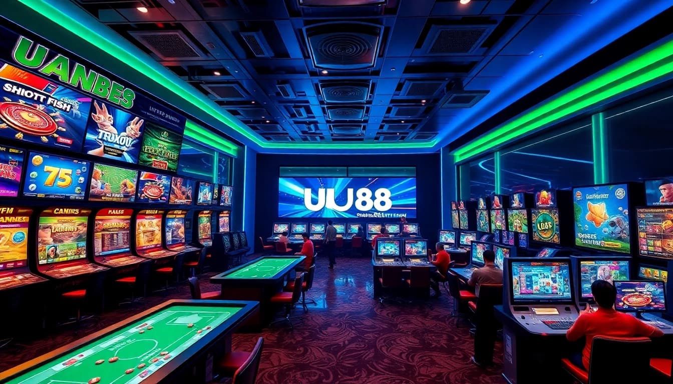 Discover UU88 com: The Premier Online Gaming Experience for 2026