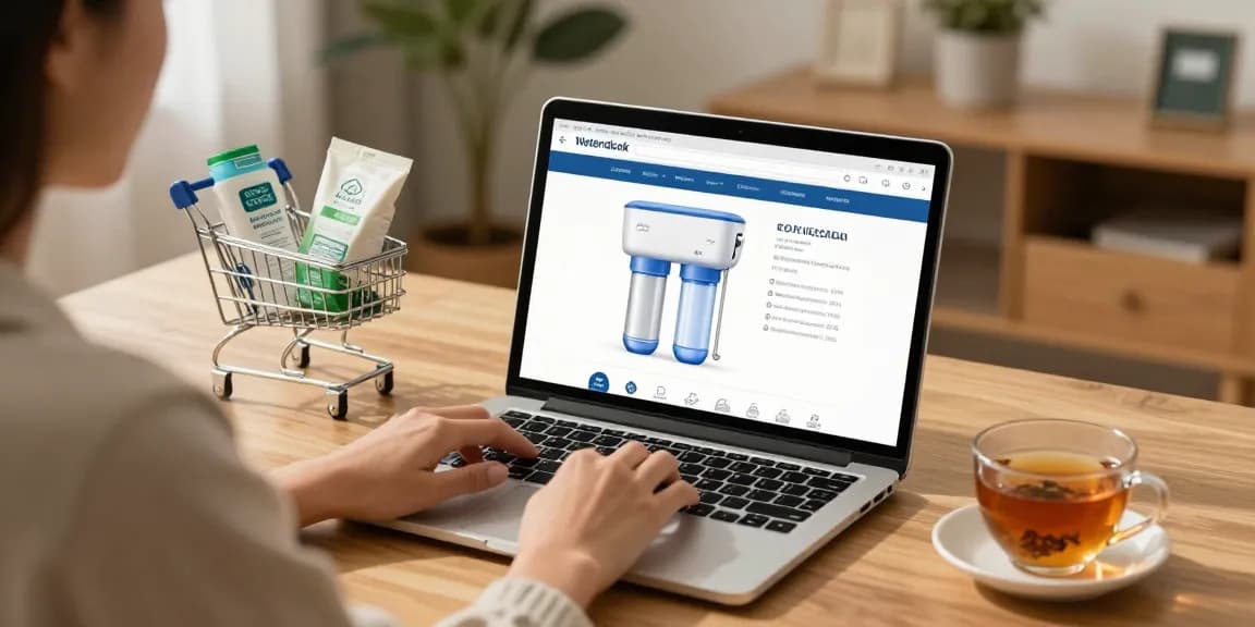 Waterdrop TST-UF-B 0.01 Micron Ultra-Filtration Under Sink Water Filter available for online shopping, product review, and best deals on e-commerce platforms.