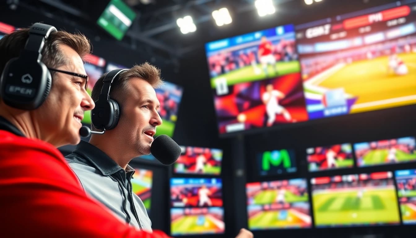 Mastering Sports Broadcasting: Techniques, Trends, and Future Insights