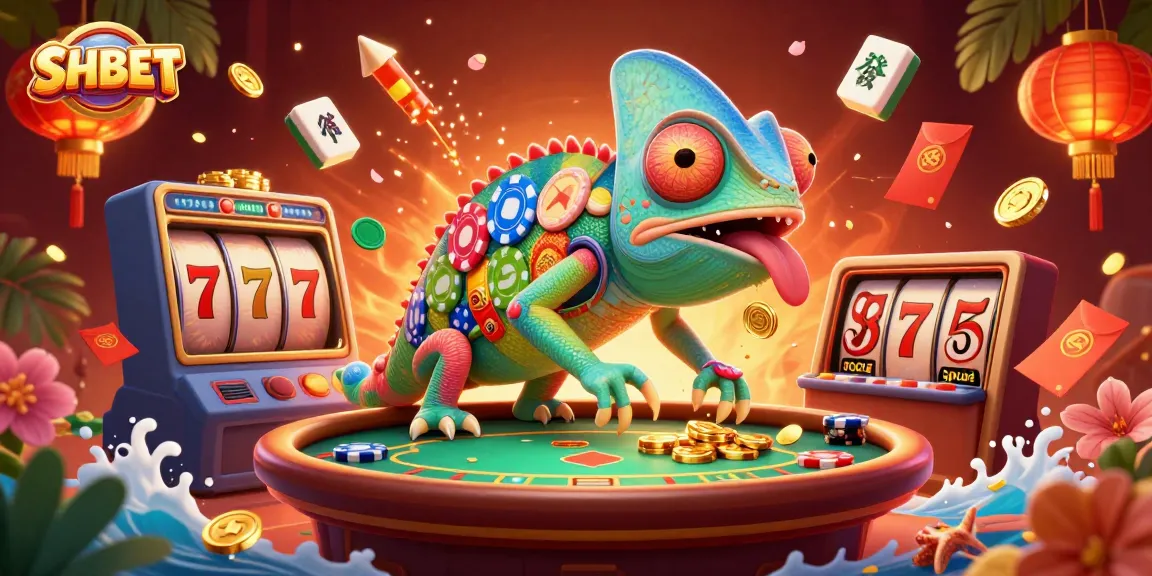 Engage with SH BET's vibrant casino atmosphere filled with dynamic gaming elements