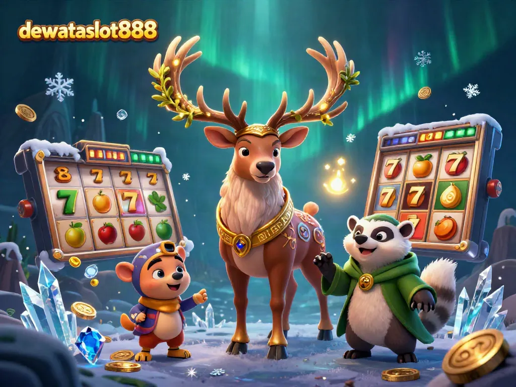 Raih hadiah dengan dewataslot888 dalam suasana slot penuh dengan kemenangan gemerlap.