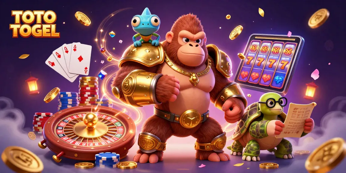 Mengoptimalkan hasil bermain TOTO TOGEL dengan strategi mendalam dan keberuntungan untuk mencapai kemenangan.