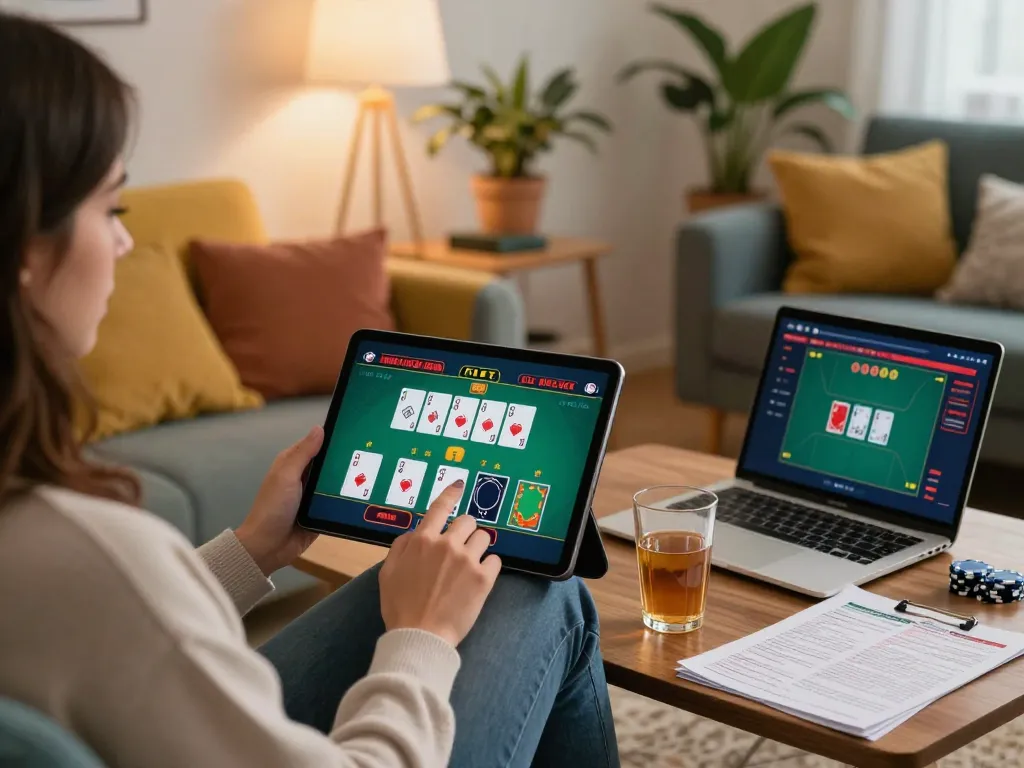 Play blackjack at home with sunwin's online casino app, engaging gaming experience and strategy notes.