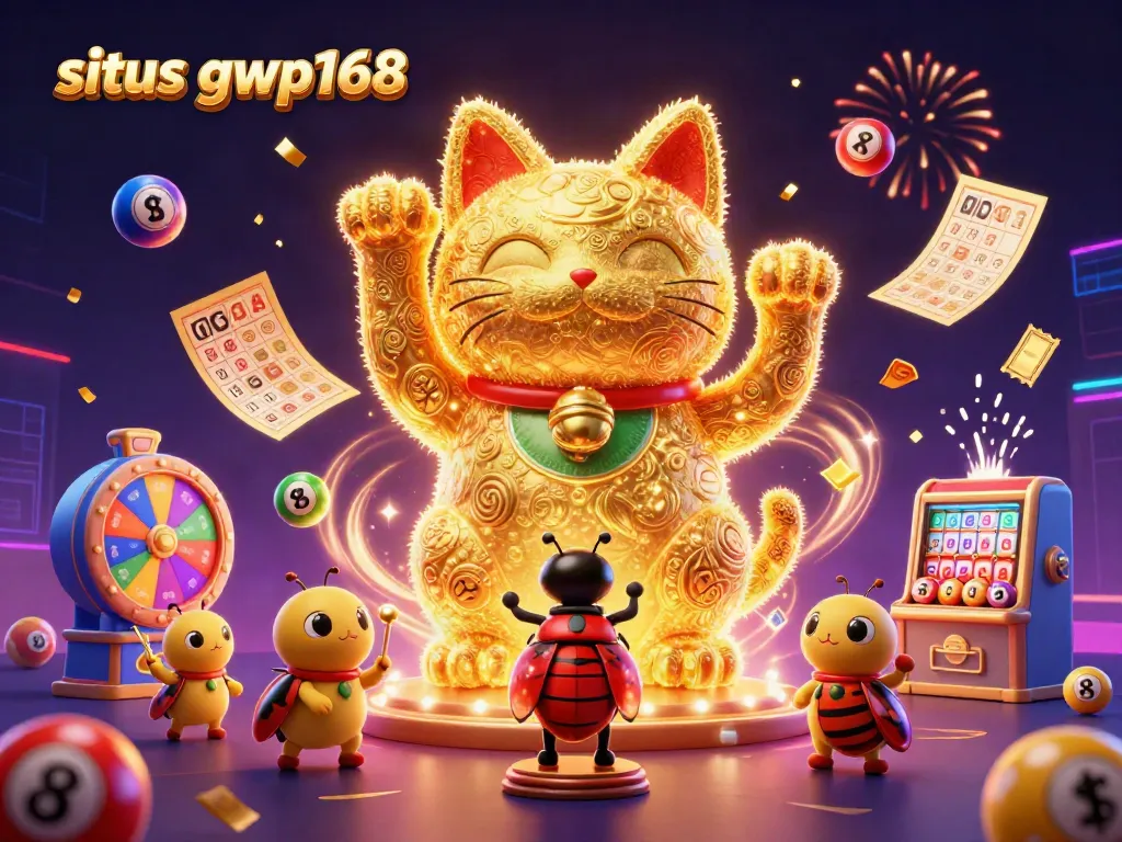 Slot gacor di situs gwp168 melibatkan petunjuk strategi dan peluang menang prima.